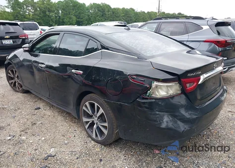 2017 Nissan Maxima 3.5 Sv from USA, damaged, VIN 1N4AA6AP7HC404316